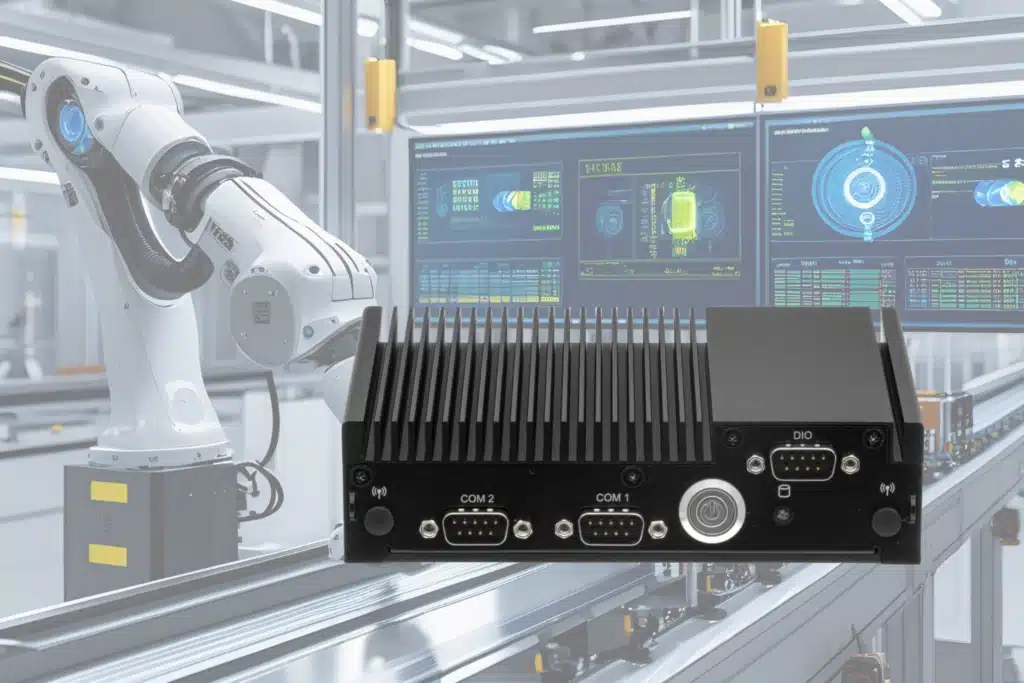 BRICK Ultra für Edge Computing in der Smart Factory