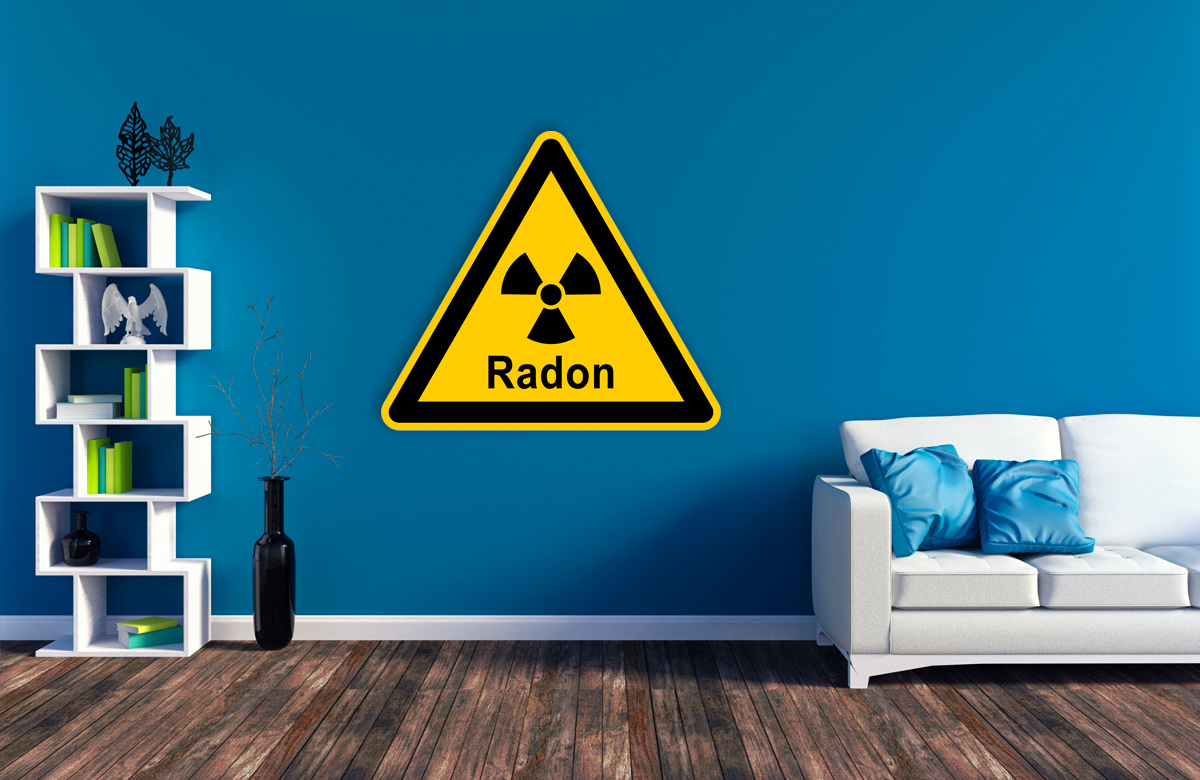 Radonlüftung im Wohnbereich