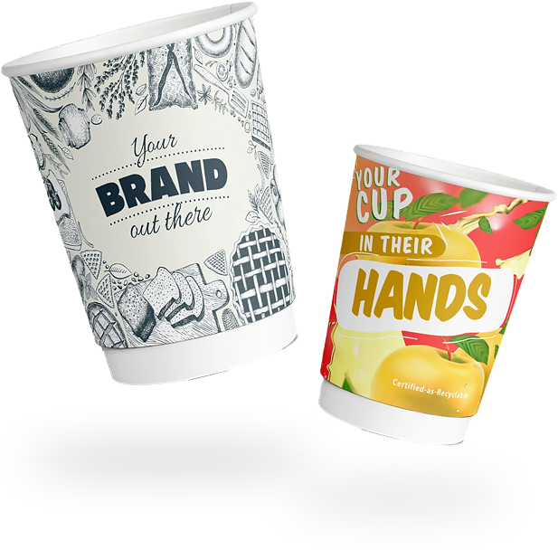 Cup Print Unternehmensfoto