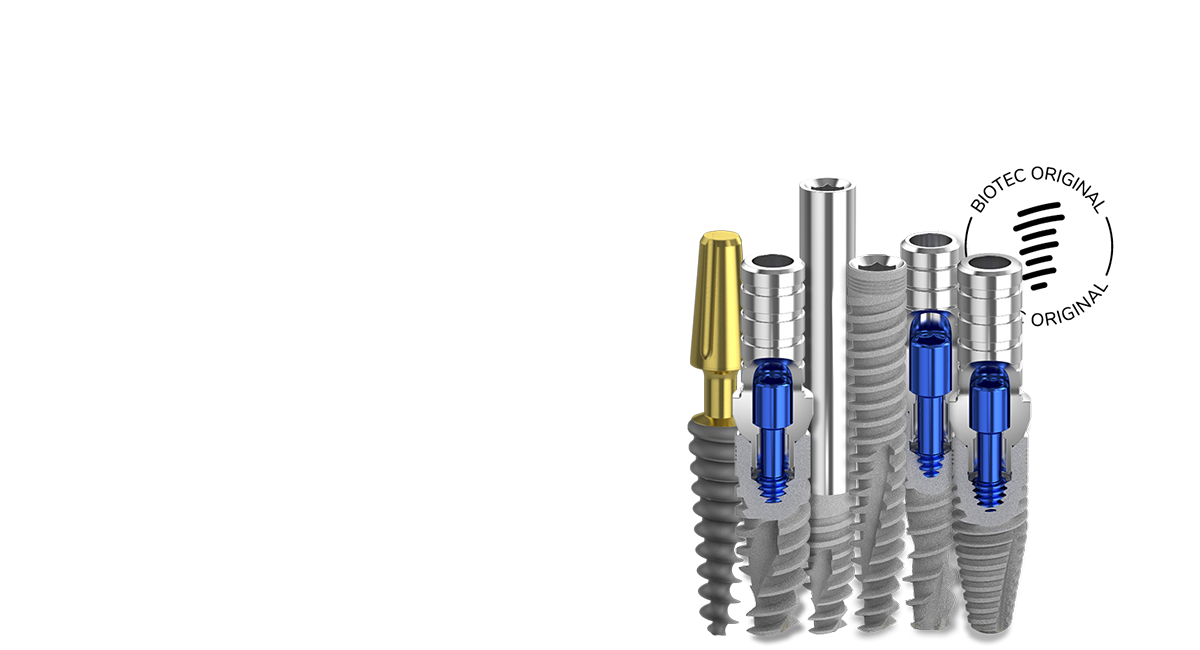 Biotec Dental Implants – Always Innovative