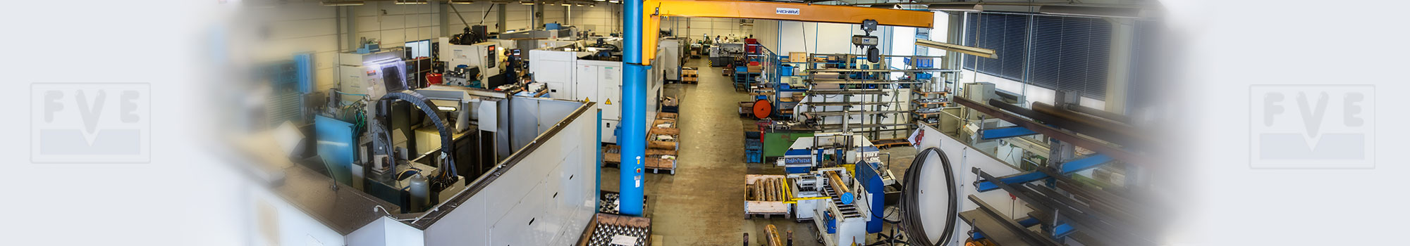 FVE GmbH – Fertigung