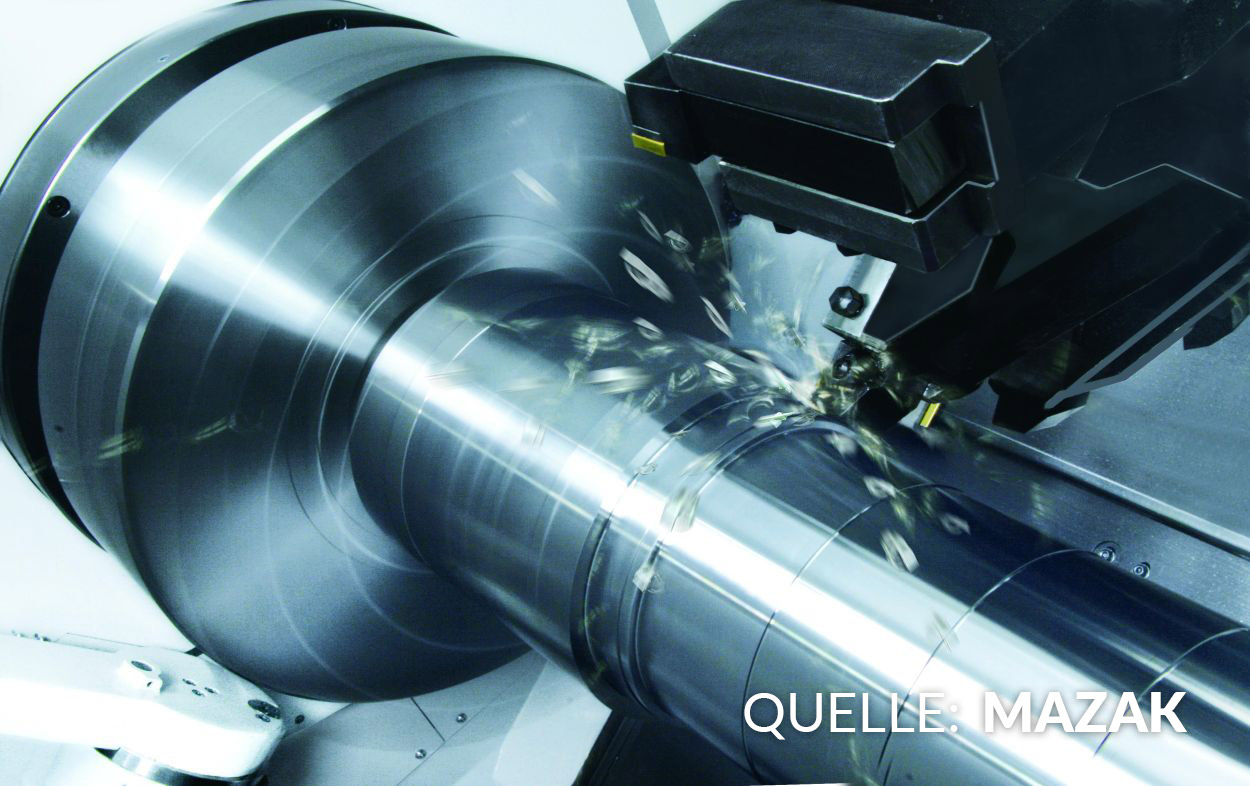 CNC-Drehen im Mehr-Schicht-Betrieb
