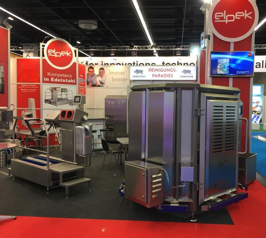 Messeauftritt Anuga FoodTec 2022