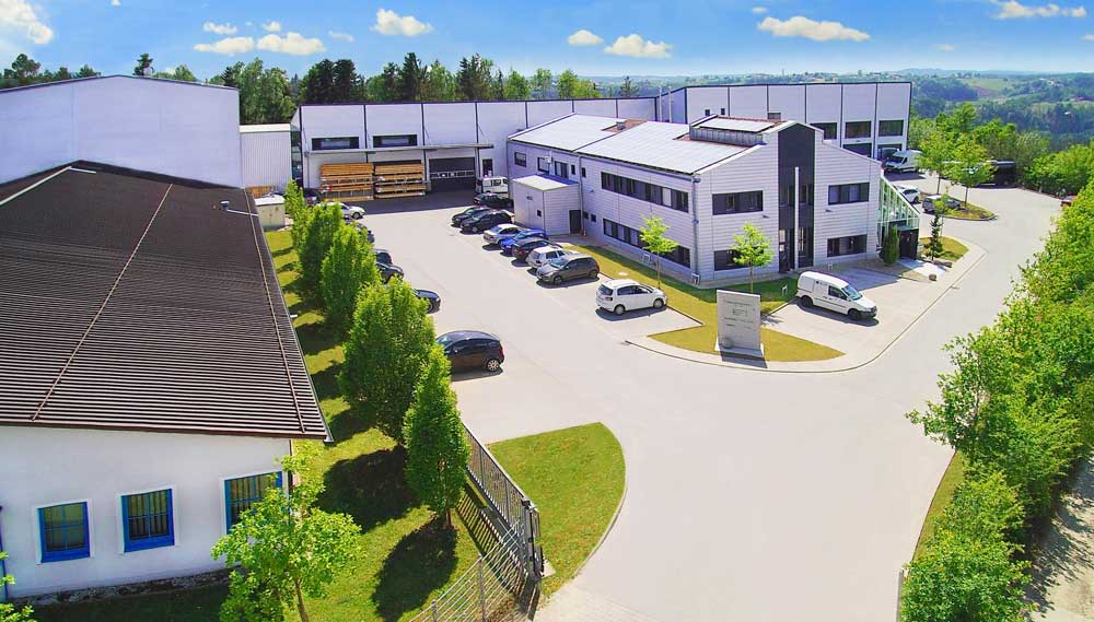 Standort Salzweg – electrovac components GmbH & Co. KG
