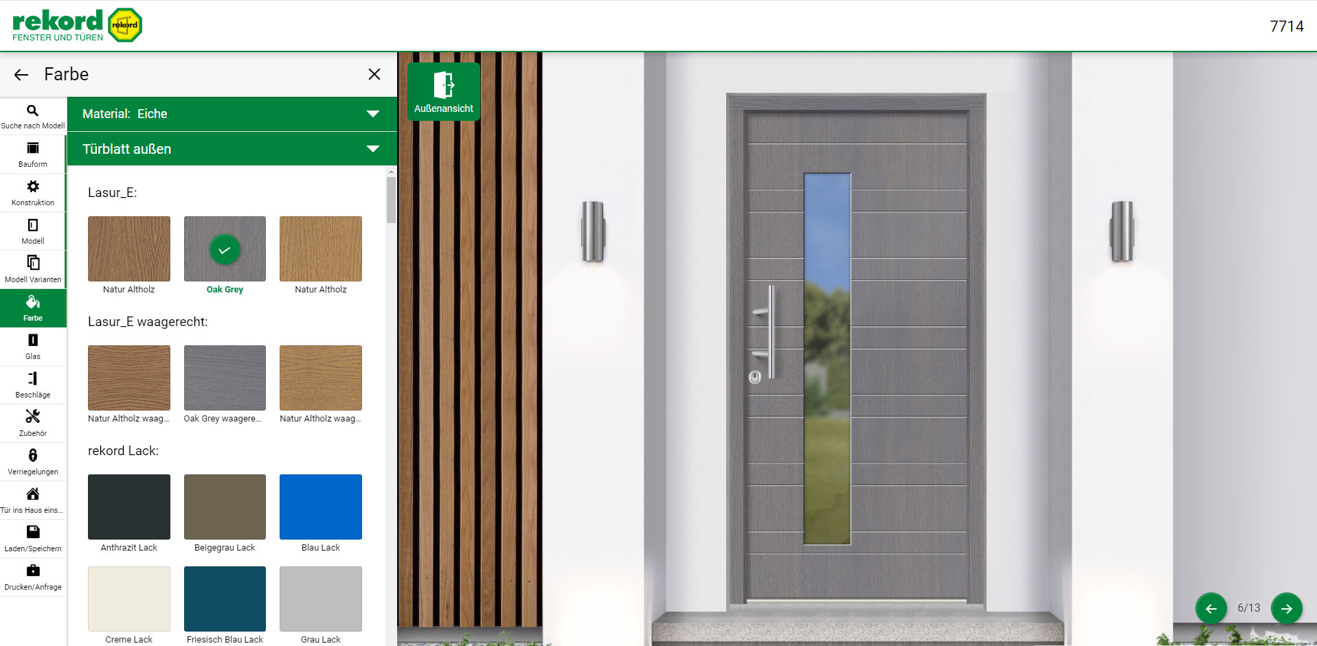 Fenster und Türen