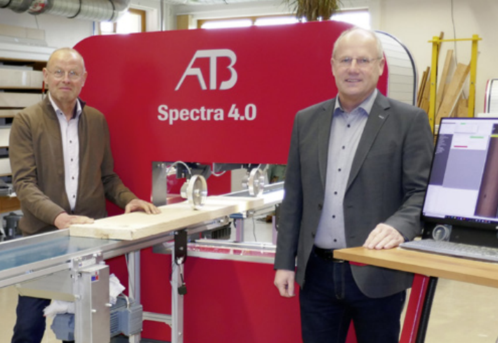 Spectra 4.0 – Scanner für alle Dimensionen und Holzarten