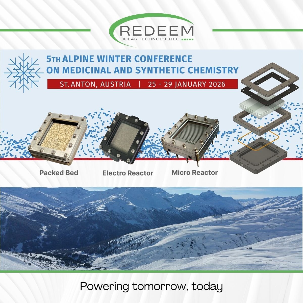 Exhibition 5th Alpine Winter Conference 2025