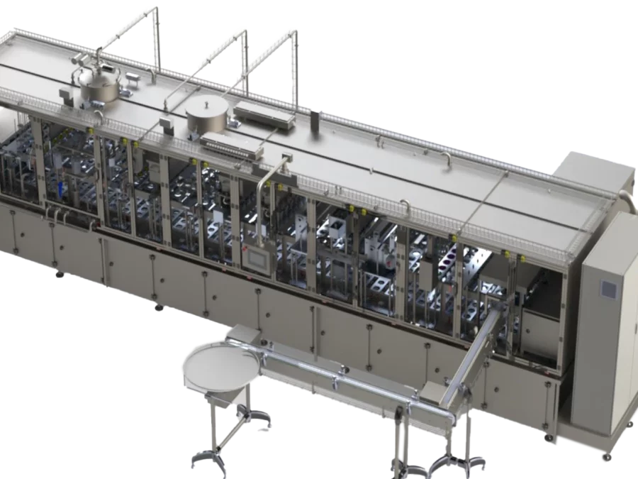 Linear-Abfüllmaschine A200