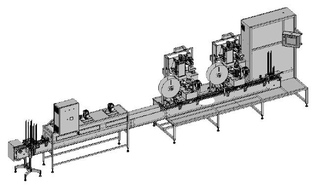 Sleeve Shrink Maschine