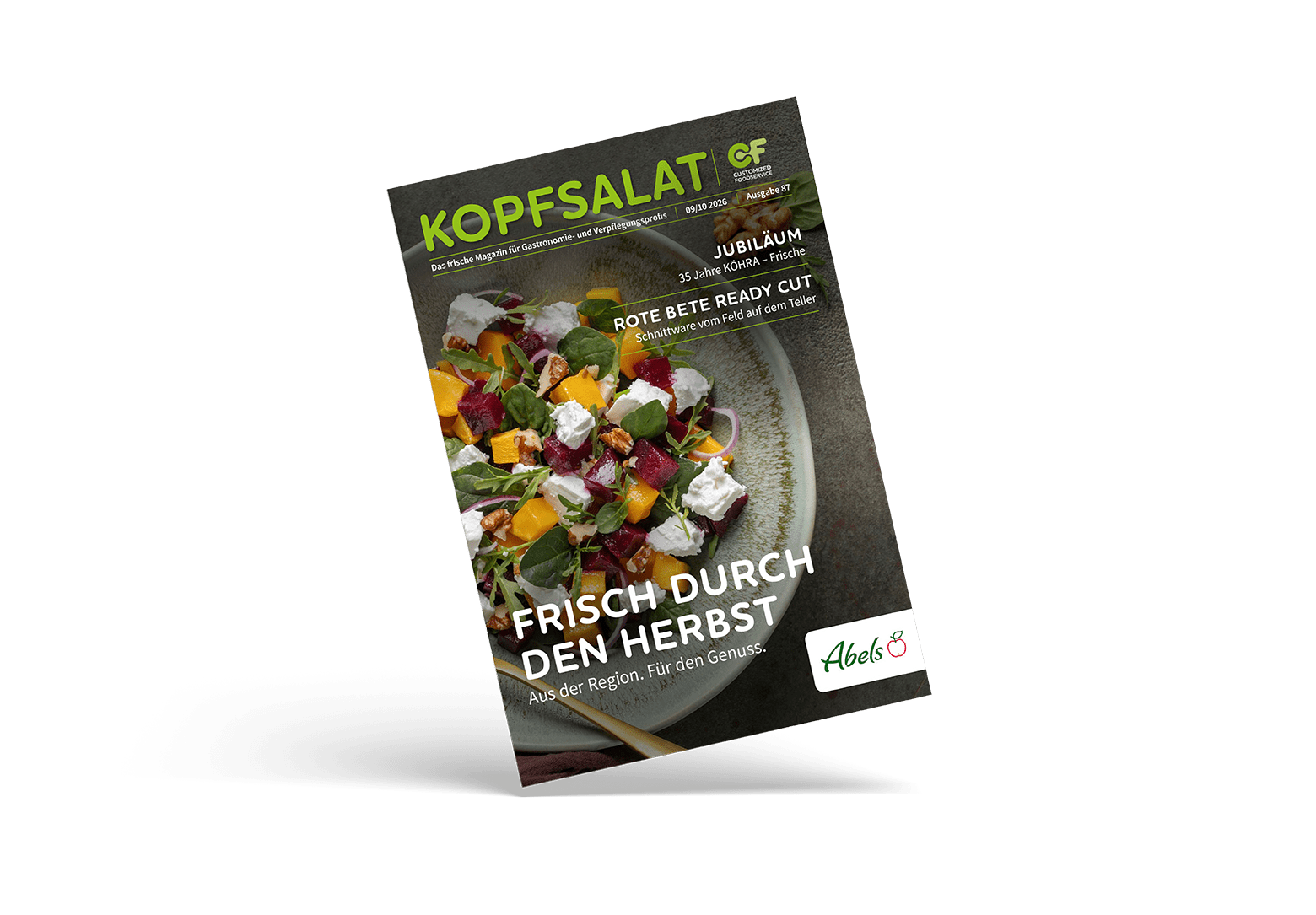 Kopfsalat-Magazin für Foodservice-Profis