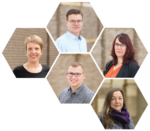 Kundenservice-Team der Yamaton Paper GmbH