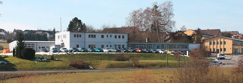 Firmengelände 2008