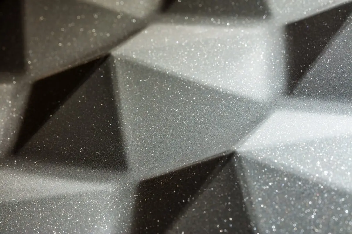 3D Metallic-Effektoberfläche