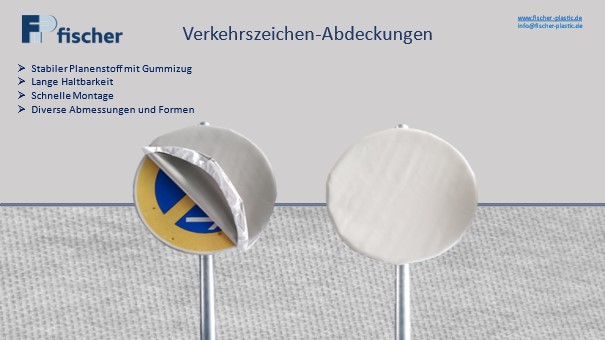 Verkehrszeichen-Abdeckung