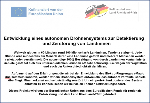 Firmenschild in Grafschaft bei Bonn