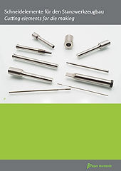 Lochstempel ISO 8020 / Schneidstempel DIN 9861