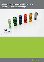 Schraubendruckfeder ISO 10243