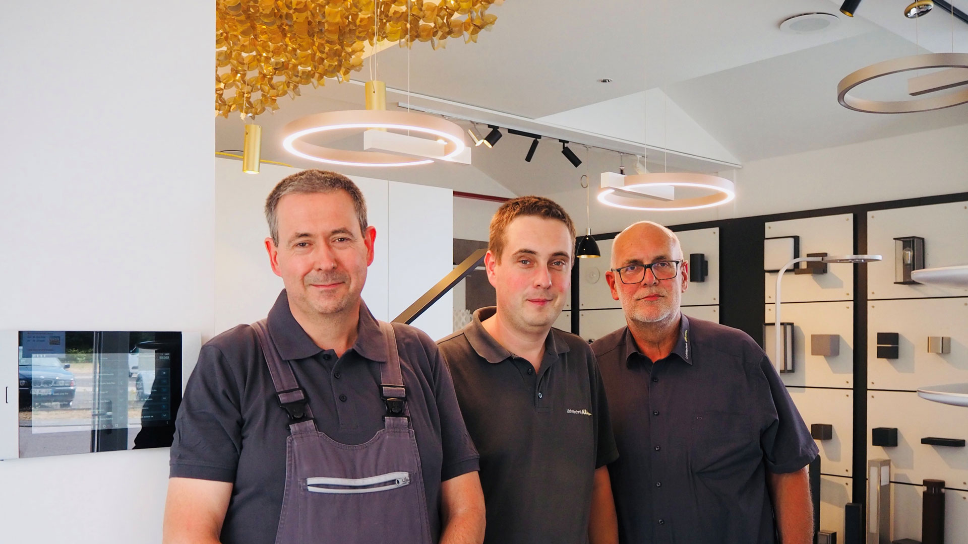 Team von Lichttechnik Klassen