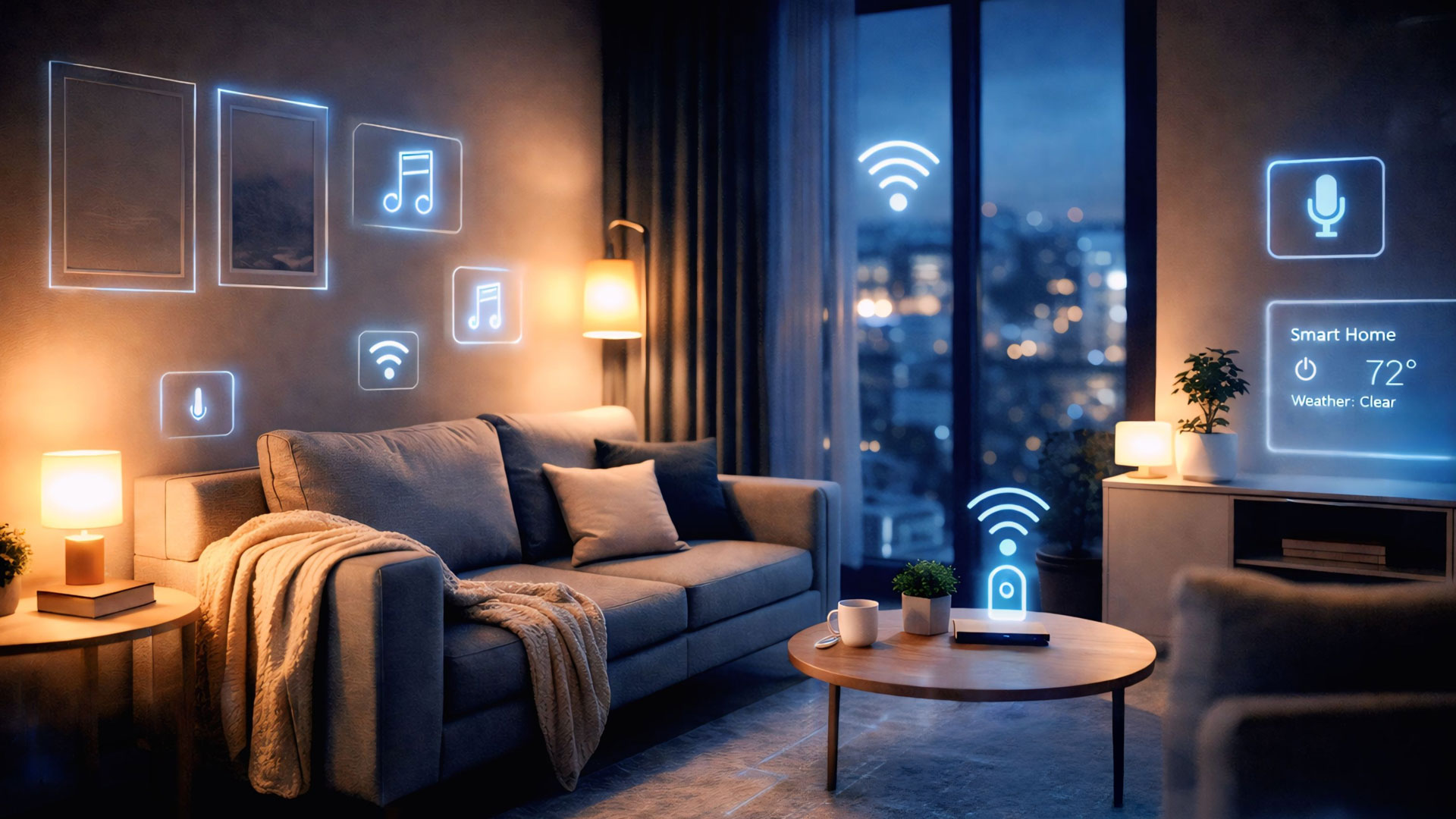 Leistungsspektrum von Elektroinstallation bis Smart Home