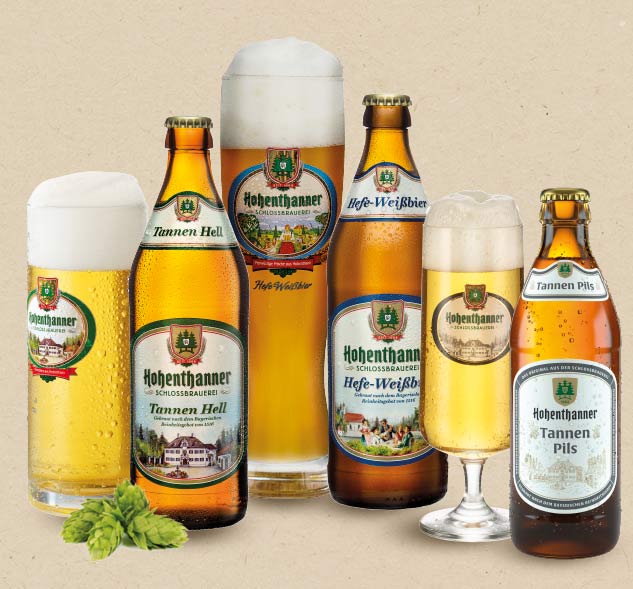 Hohenthanner Bierspezialitäten