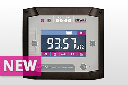 PROMET SE+ Mikroohmmeter