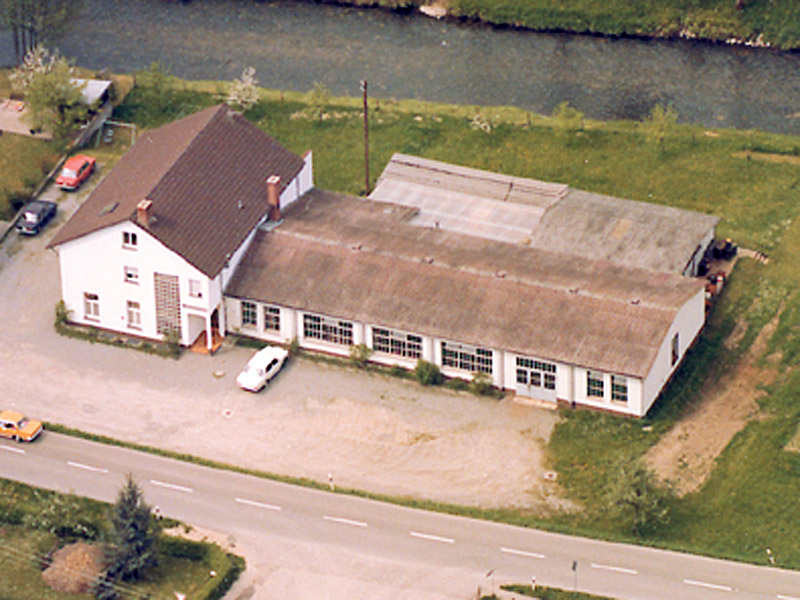 Firmengebäude 1977