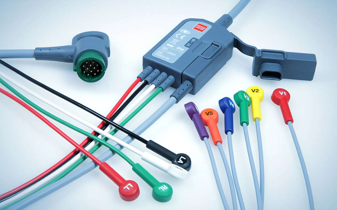 Kabelsystem für Patientenmonitoring
