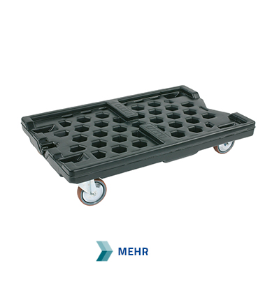 Werkstückträger-Zubehör (Unterfahrhilfen, Paletten, Deckel)