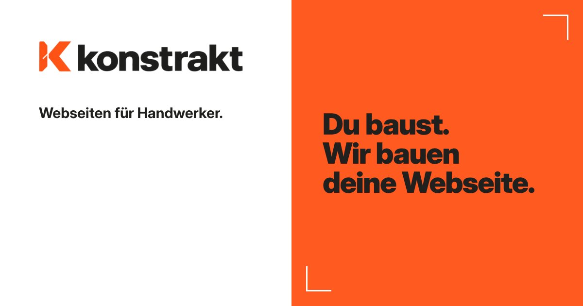 Konstrakt – Fertigung