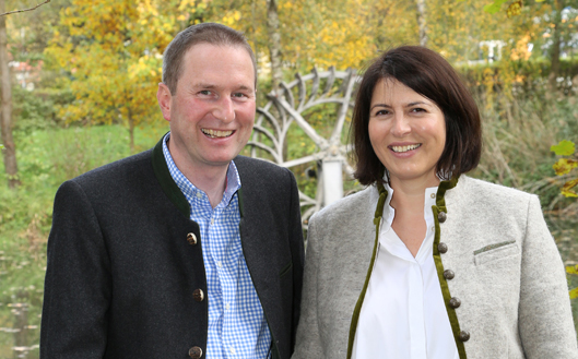 Herbert und Martina Willmerdinger