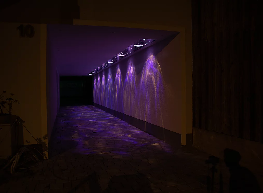 Wasserspiele – Hausdurchführung