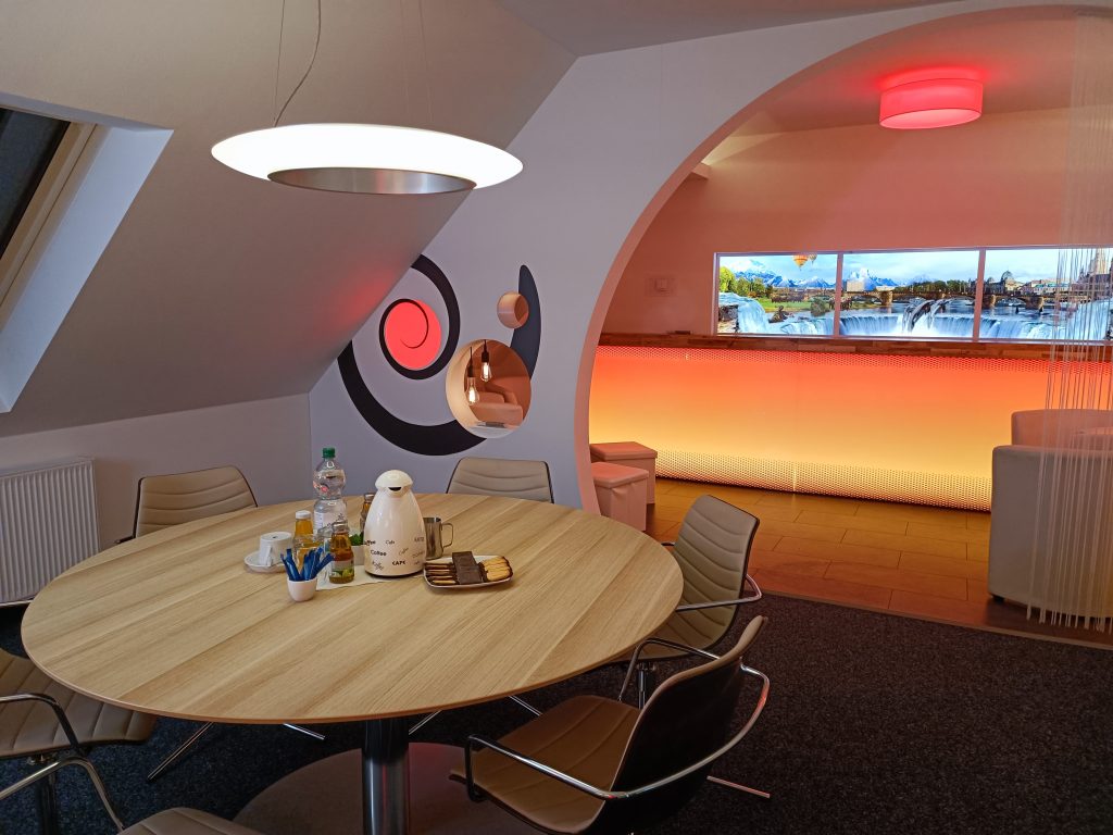 Eröffnung der Smart Lounge