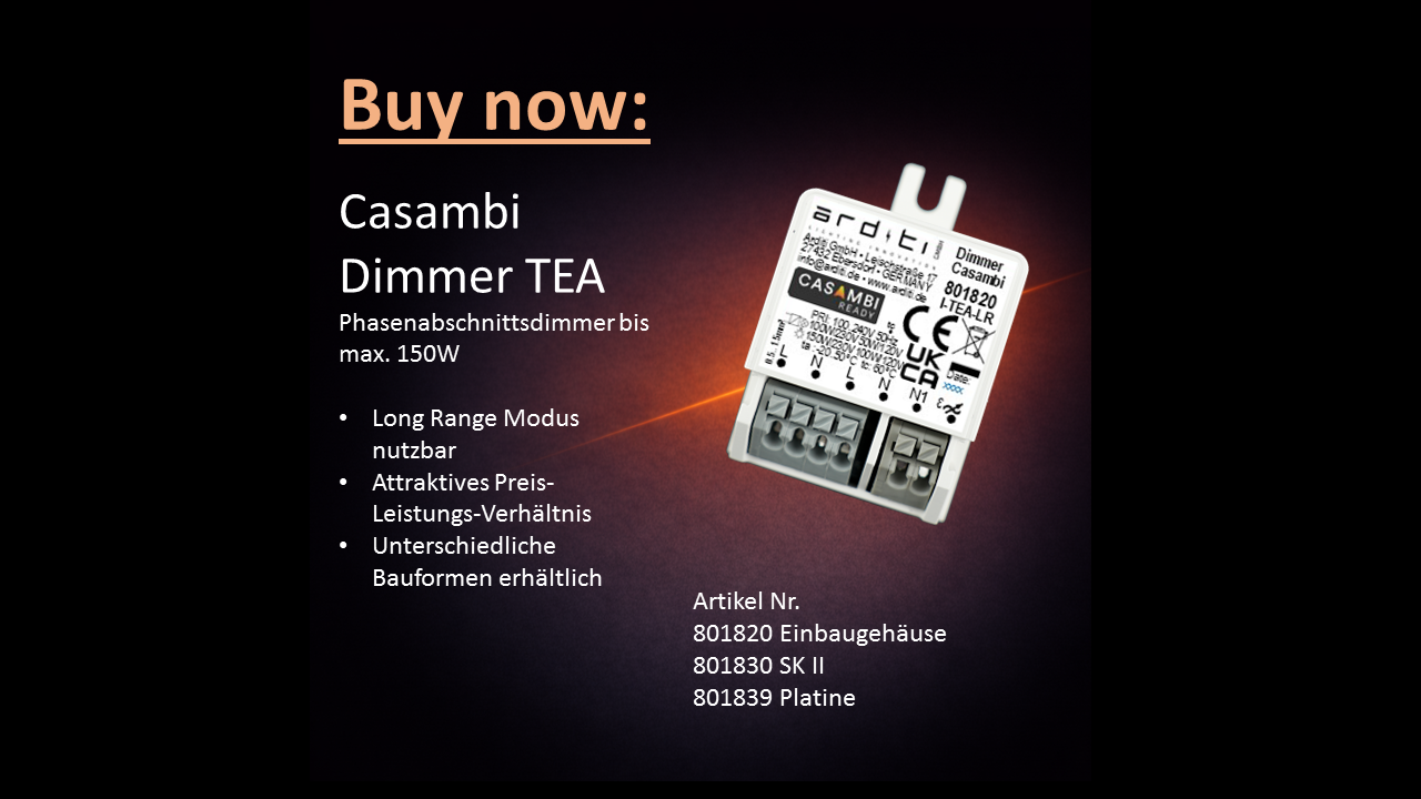 Dimmer TEA