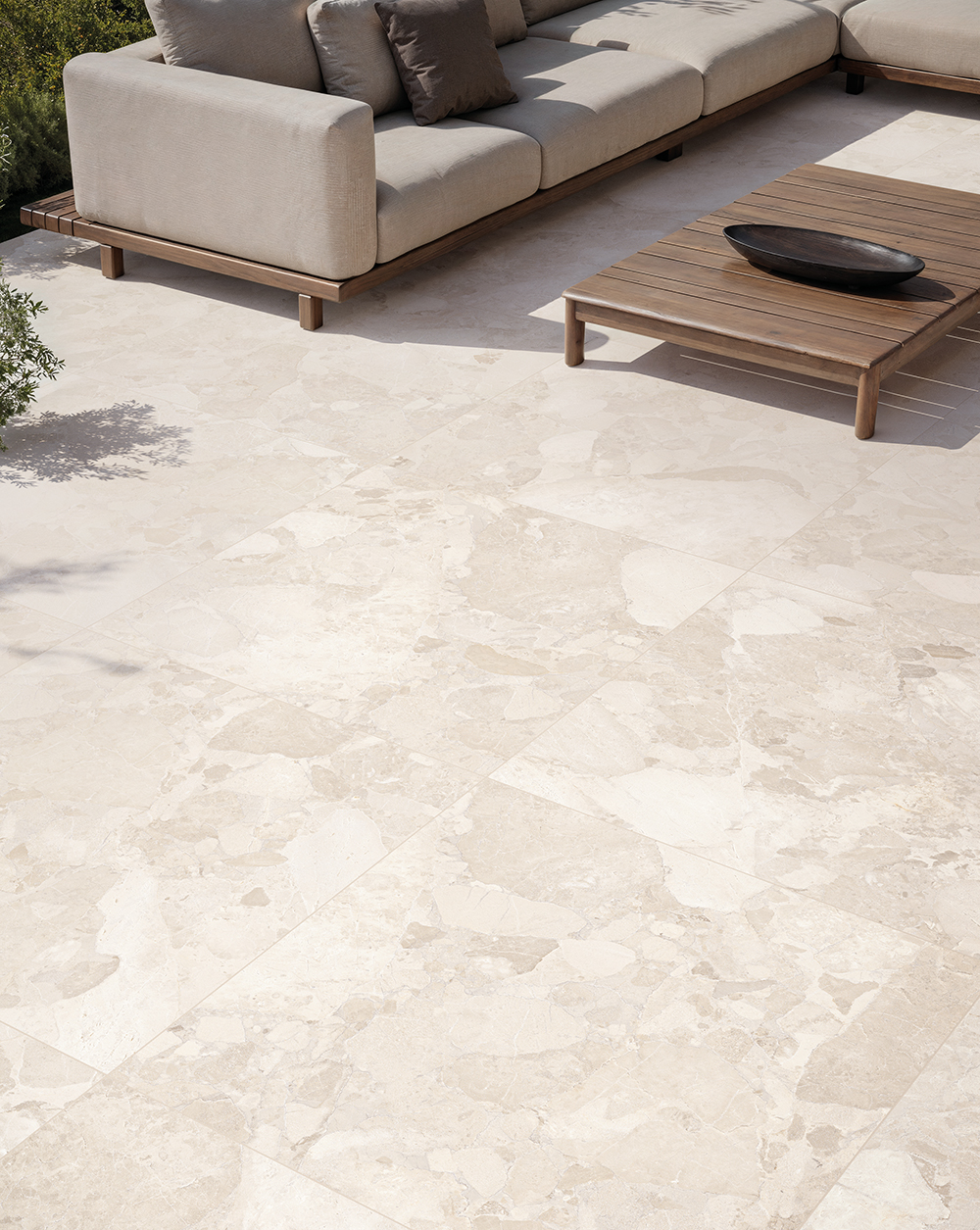 Matera Stone Sassi Outdoor-Platte 100x100, 20 mm