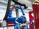 Inbetriebnahme Roboter-Simulationsstand