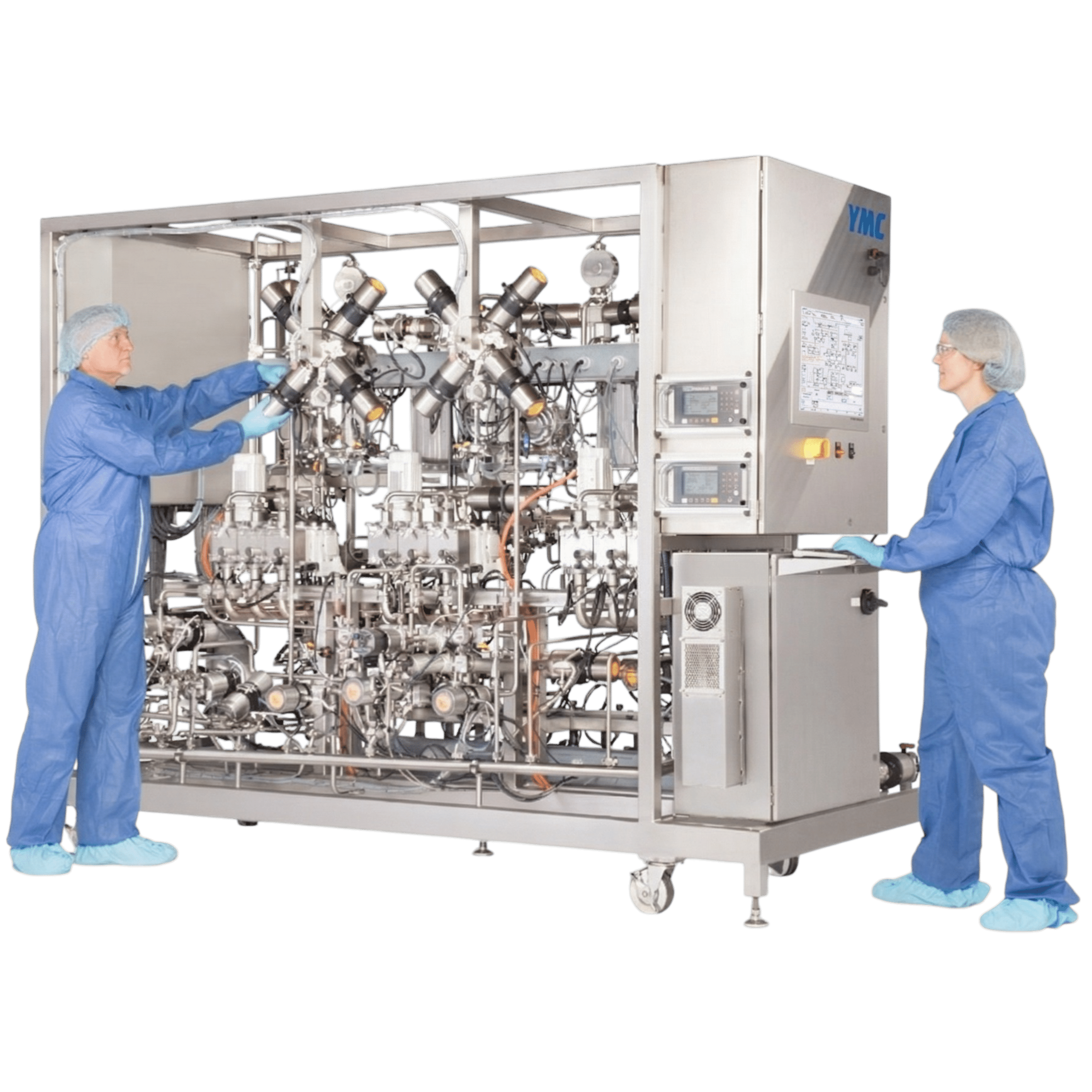 Contichrom® TWIN LPLC – Polishing