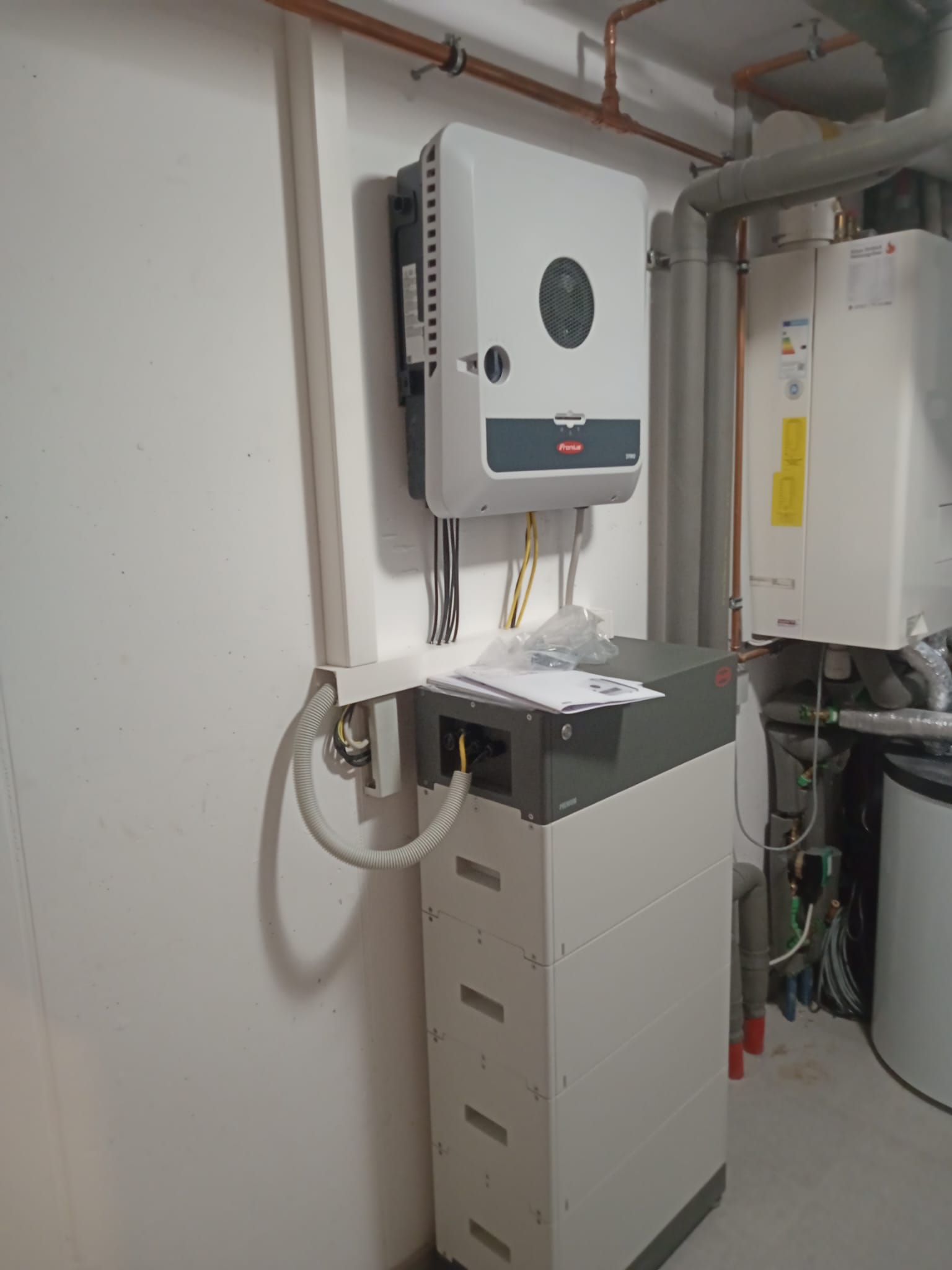 PV-Anlage mit Speicher (Fronius/BYD)