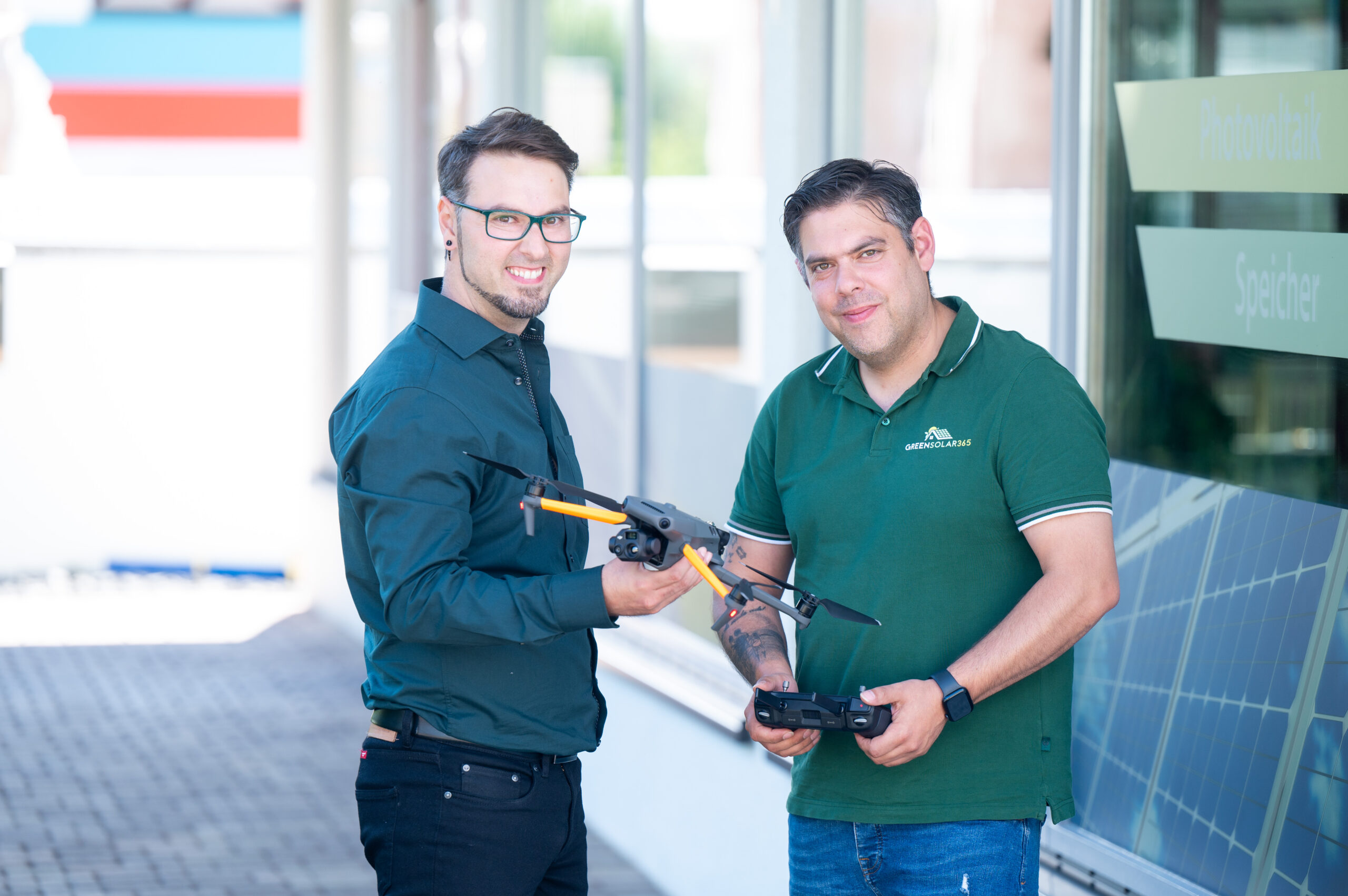 GreenSolar365 – Fertigung
