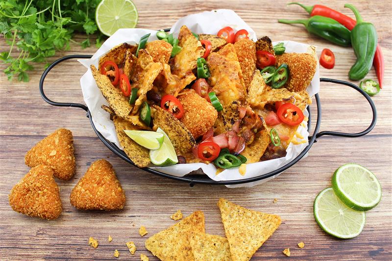 Taco Cheese Corners