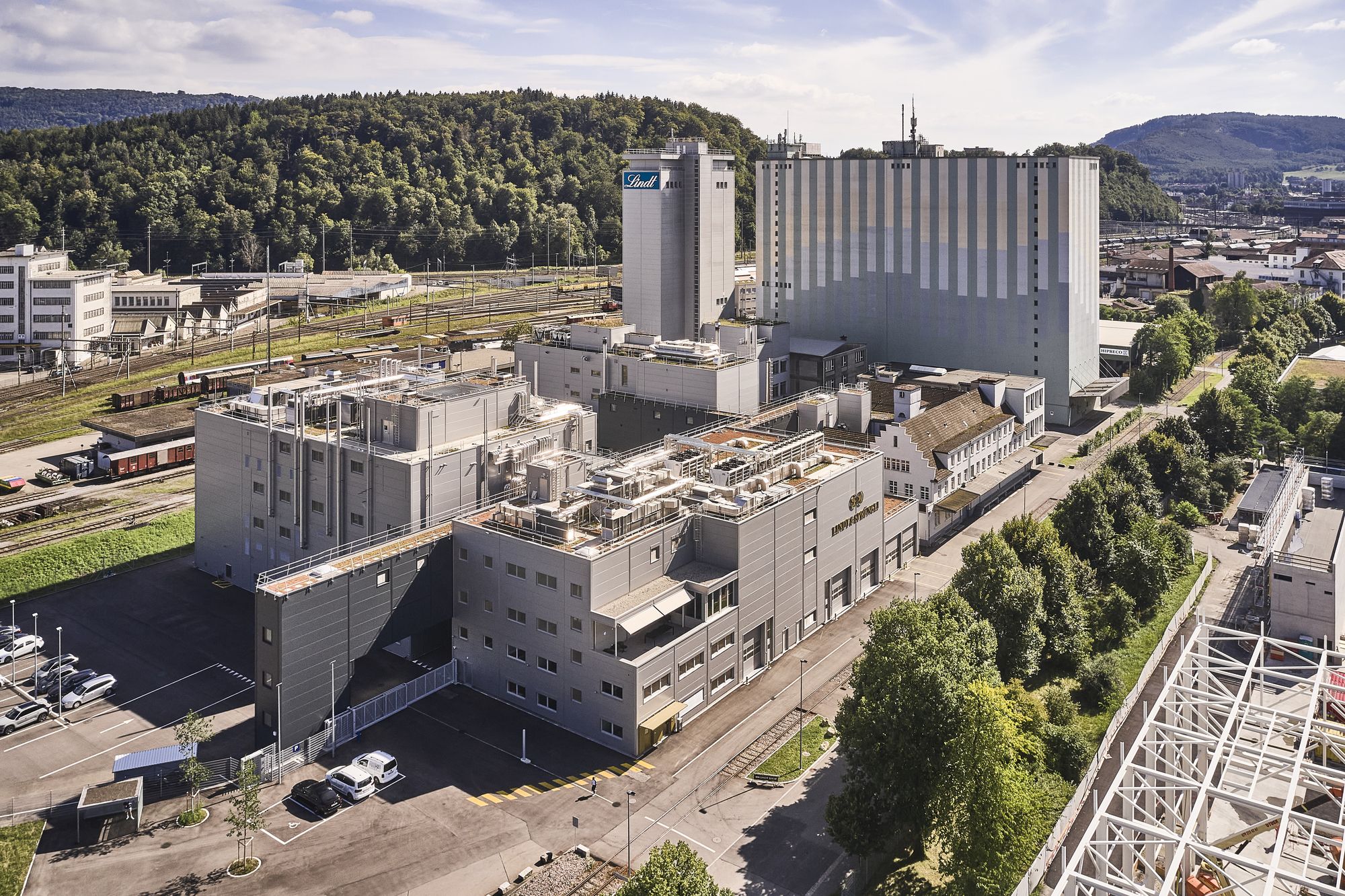 Lindt Cocoa Center Olten