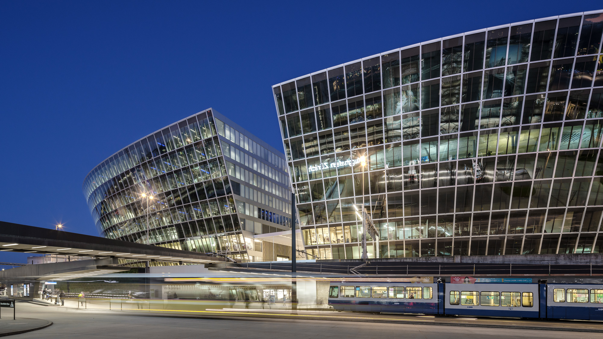 THE CIRCLE, Flughafen Zürich