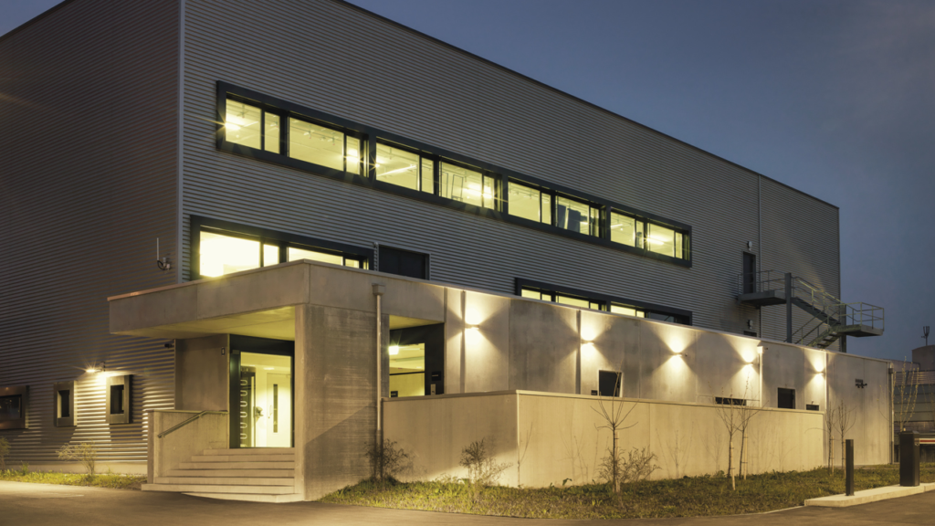 Equinix Rechenzentrum ZH4.3