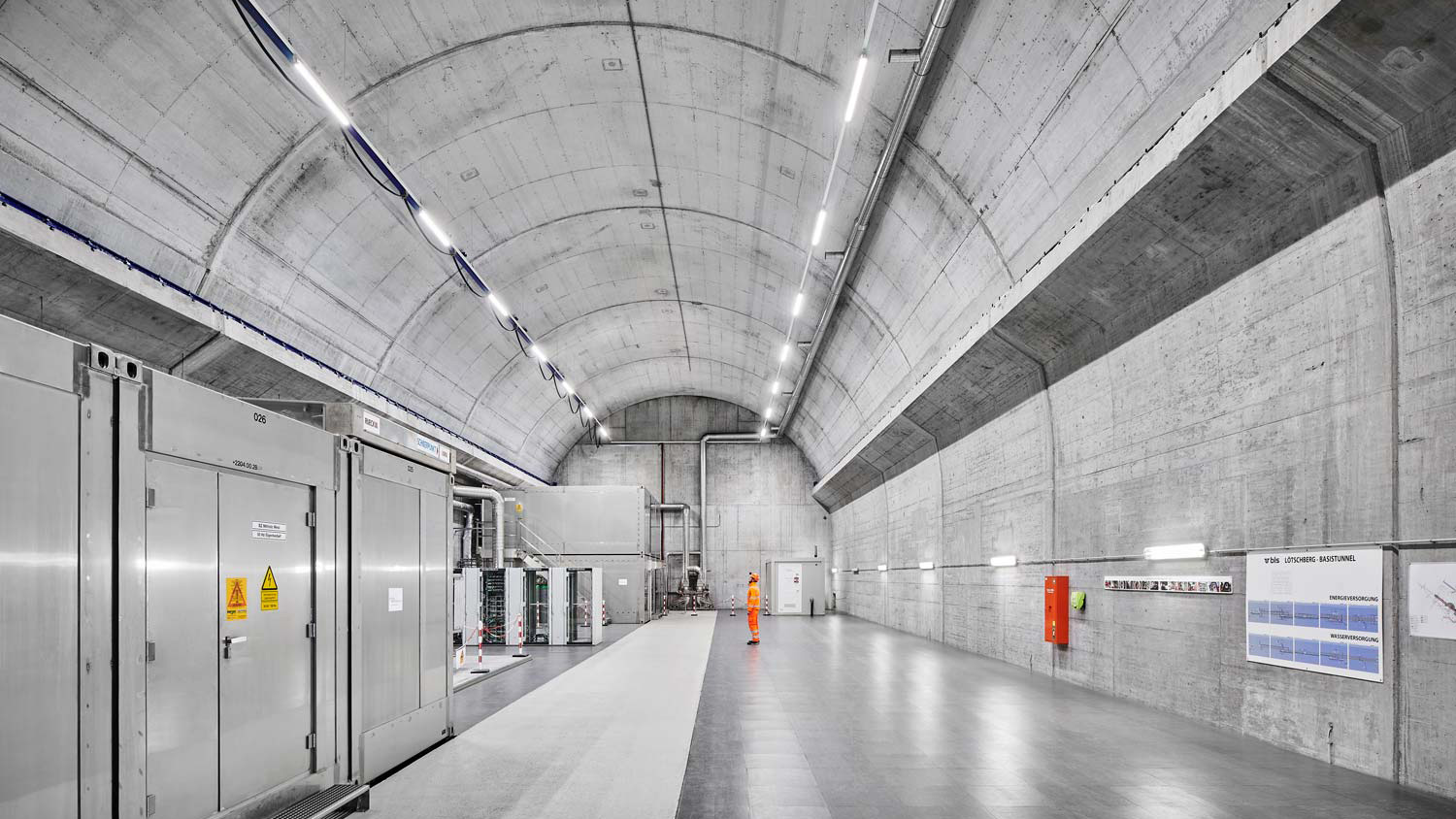 BLS Lötschbergtunnel