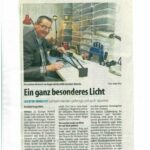 Lichtleistenvorhang