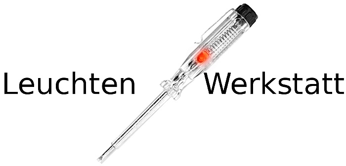 Leuchten-Werkstatt Logo