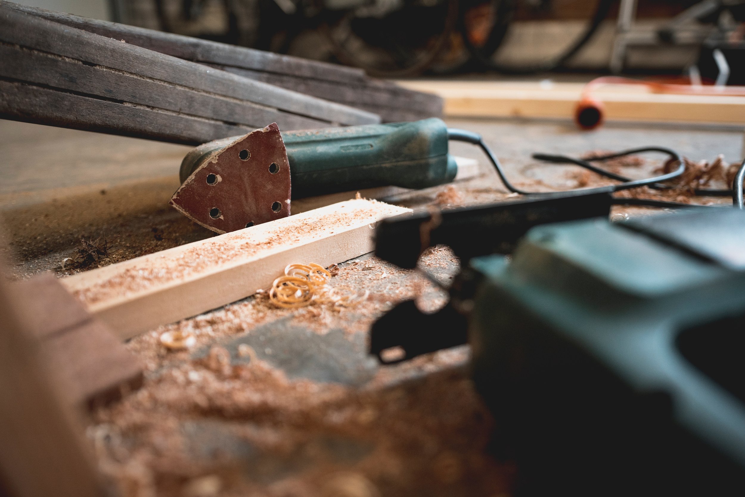 Tischlerhandwerk und Leidenschaft für Holz