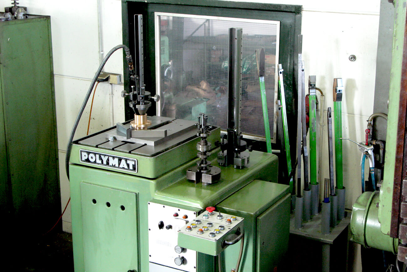 Nutenziehmaschine Polymat POL 50