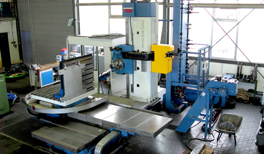 CNC-gedrehte und -gefräste Bauteile