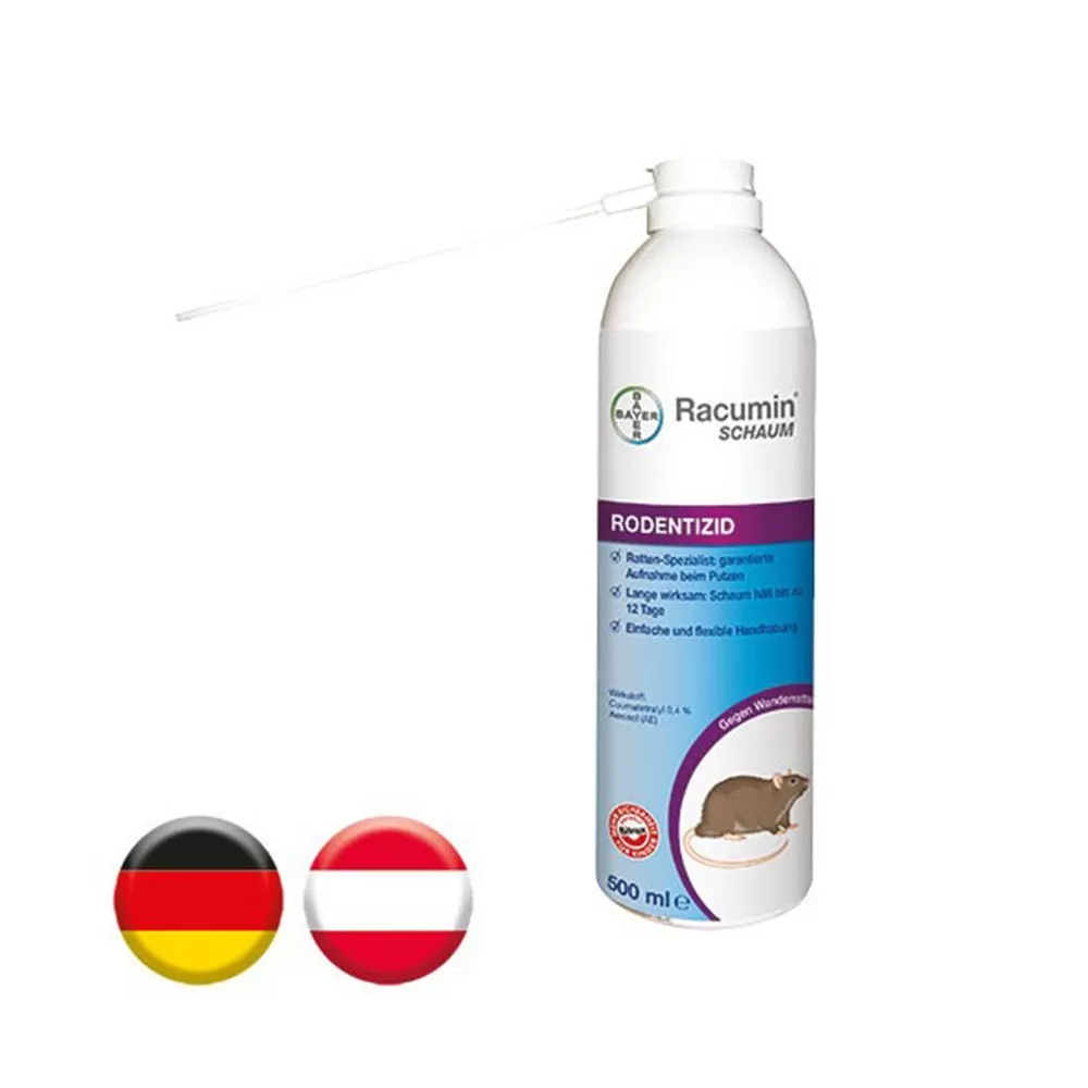 Racumin Schaum gegen Ratten