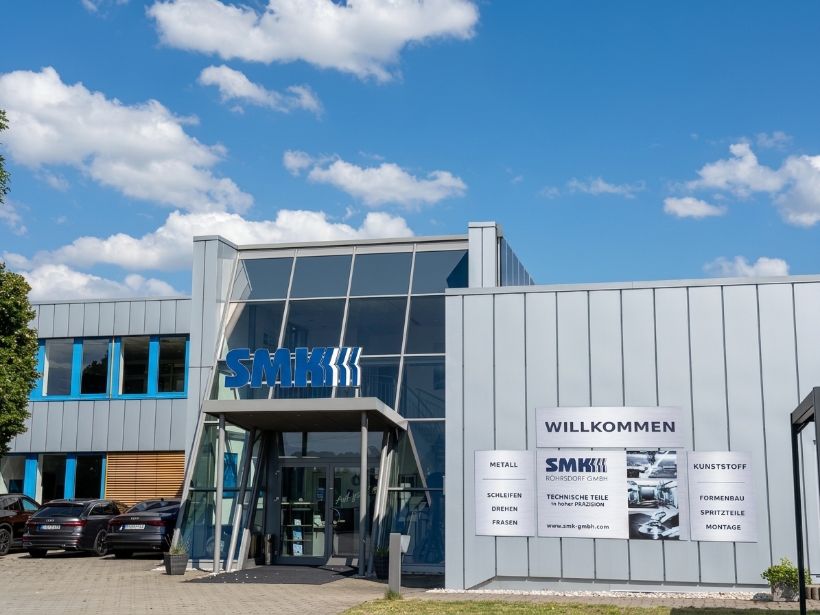 Fertigung am Standort Röhrsdorf